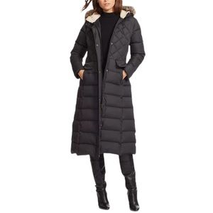 Ralph Lauren Maxi Puffer Coat
